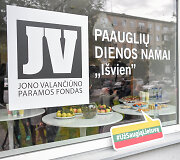 Paauglių dienos namų &bdquo;I&scaron;vien&ldquo; renginių akimirkos