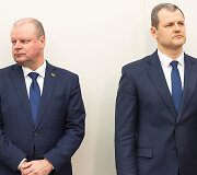 Saulius Skvernelis, Gintautas Paluckas