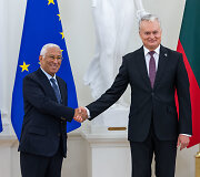 Antonio Costa, Gitanas Nausėda