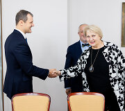 Gintautas Paluckas, Rasa Budbergytė