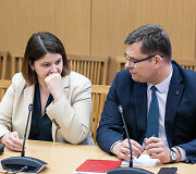 Gintarė Skaistė, Laurynas Kasčiūnas