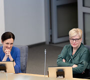Viktorija Čmilytė-Nielsen, Ingrida &Scaron;imonytė