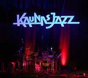 Festivalio &bdquo;Kaunas Jazz&ldquo; antrosios dienos akimirka