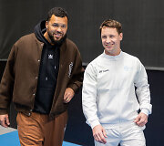 Jo - Wilfried Tsonga, Ričardas Berankis