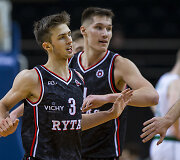 Eurolygos jaunimo turnyro finalas: Kauno &bdquo;Žalgiris &ndash; Vilniaus &bdquo;Rytas&ldquo;