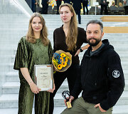 Aistė Čiučiurkaitė, Gabrielė Navickaitė, Vidmantas Balkūnas