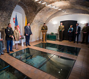 Naujojo JAV gynybos ata&scaron;ė akreditacijos ceremonija