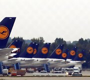 &bdquo;Lufthansa&ldquo; lėktuvai 