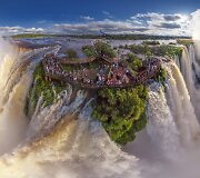 Igvasu krioklys, Argentina
