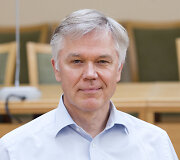 Kalbos inspekcijos vadovas Audrius Valotka