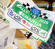 Žemaičių tarmės egzaminas &bdquo;Rally Žemaitija&ldquo;