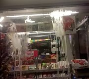 Apmėtytas kioskas