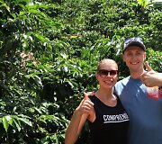 Nesuvaidintos emocijos kavos plantacijoje