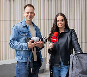 15min komanda i&scaron;vyksta į Euroviziją