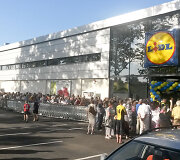 Parduotuvės &bdquo;Lidl&ldquo; atidarymas Alytuje