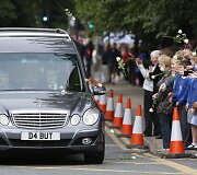 Nužudytos Didžiosios Britanijos parlamentarė Jo Cox laidotuvės