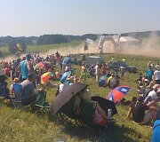 &bdquo;300 lakes rally&ldquo; žiūrovai prie &bdquo;Valvoline Big Jump&ldquo;