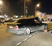 Sulaikytas girtas BMW vairuotojas