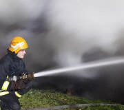 Sudegė daugiavaikės &scaron;eimos prižiūrimas ūkinis pastatas