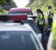 Rytinis Vilniaus kelių policijos reidas