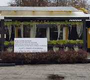 Lauko kavinė Vilniaus senamiestyje