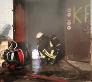 Gaisras Klaipėdoje