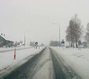 Didelėje Lietuvos dalyje &ndash; tragi&scaron;kai pavojingi keliai