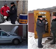 Panevėžio policija skyrė dėmesio garažų savininkams