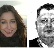 Vilma Marti&scaron;iutė ir jos nužudymu įtariamas Rolandas Ambroza