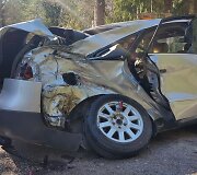 Taip pat skubios medikų pagalbos prireikė automobilio keleivei