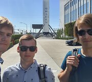 Projekto &bdquo;Lietuva Mėnulyje 2018&ldquo; dalyviai