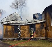 Gaisras Ceikinių kaimo &Scaron;vč. Mergelės Marijos vardo bažnyčioje