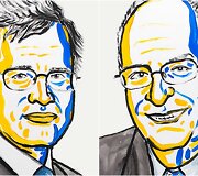 Oliveris Hartas ir Bengtas Holmstr&ouml;mas