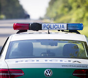 Rytinis Vilniaus kelių policijos reidas