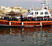 Migrantai Viduržemio jūroje