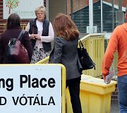 Airijoje istorinis referendumas dėl tos pačios lyties santuokų