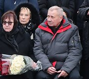 Aleksejaus Navalno tėvai Liudmila ir Anatolijus