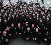 Ukrainos vidaus reikalų ministerija pristatė naujus policijos patrulius