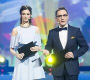 Gerūta Griniūtė ir Andrius Rožickas