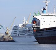 Kruizas &bdquo;Europa&ldquo; yra 5+ klasės VIP laivas