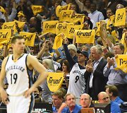 NBA: &bdquo;Memphis Grizzlies&ldquo; &ndash; &bdquo;Portland Trail Blazers&ldquo; (antros serijos rungtynės)