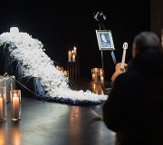 Atsisveikinimas su Kostu Smoriginu Jaunimo teatre