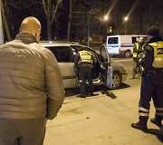 Naktinis policijos reidas