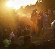 Migrantai Turkijoje prie sienos su Bulgarija