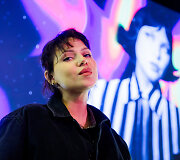 Justė Arlauskaitė-Jazzu Knygų mugėje