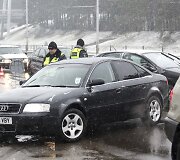 Rytinis kelių policijos reidas