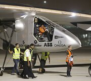 &bdquo;Solar Impulse 2&ldquo; Omane