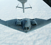 NSO primenantis JAV bombone&scaron;is &bdquo;B-2 Spirit&ldquo;