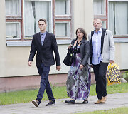 Pilaitės gimnazistai &scaron;venčia i&scaron;leistuves