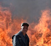 Afganistane deginami sulaikyti narkotikai